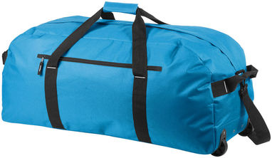 Дорожня сумка на роликах Vancouver, колір синій - 12011502- Фото №4