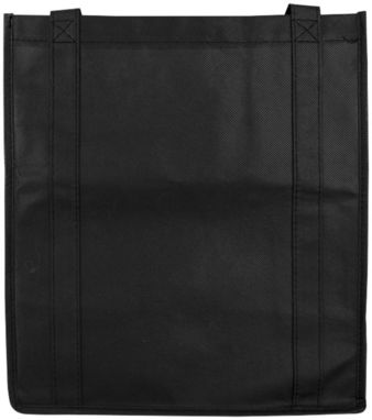 Неткана сумка Little Juno, колір суцільний чорний - 12011600- Фото №5