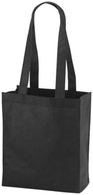 Неткана сумка Mini Elm, колір суцільний чорний - 12011700- Фото №1