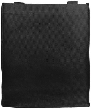 Нетканая сумка Mini Elm, цвет сплошной черный - 12011700- Фото №4
