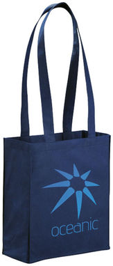 Нетканая сумка Mini Elm, цвет темно-синий - 12011702- Фото №2