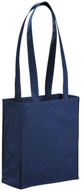 Нетканая сумка Mini Elm, цвет темно-синий - 12011702- Фото №5