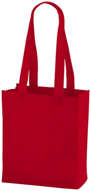 Неткана сумка Mini Elm, колір червоний - 12011704- Фото №1