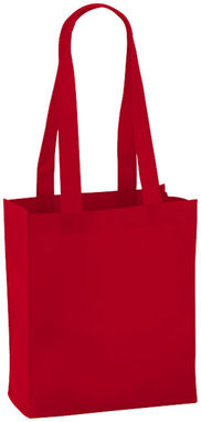 Неткана сумка Mini Elm, колір червоний - 12011704- Фото №4