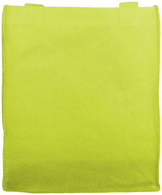 Неткана сумка Mini Elm, колір лайм - 12011705- Фото №5