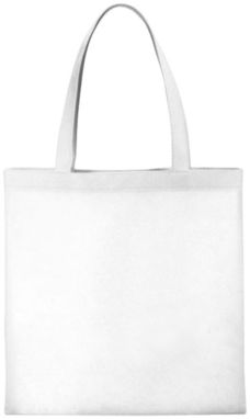 Небольшая нетканая сумка Zeus для конференций, цвет белый - 12011801- Фото №1