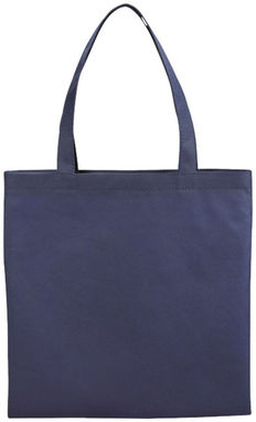Небольшая нетканая сумка Zeus для конференций, цвет темно-синий - 12011802- Фото №1