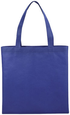 Небольшая нетканая сумка Zeus для конференций, цвет ярко-синий - 12011803- Фото №1