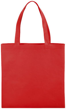 Небольшая нетканая сумка Zeus для конференций, цвет красный - 12011804- Фото №1