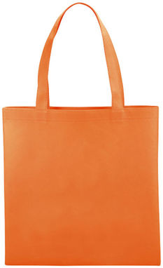 Небольшая нетканая сумка Zeus для конференций, цвет оранжевый - 12011806- Фото №1