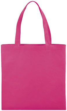 Небольшая нетканая сумка Zeus для конференций, цвет вишневый - 12011807- Фото №1