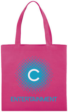 Невелика неткана сумка Zeus для конференцій, колір вишневий - 12011807- Фото №2