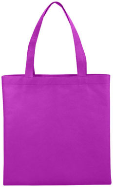 Небольшая нетканая сумка Zeus для конференций, цвет пурпурный - 12011808- Фото №1