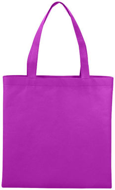 Небольшая нетканая сумка Zeus для конференций, цвет пурпурный - 12011808- Фото №4