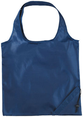 Складная сумка для покупок Bungalow, цвет темно-синий - 12011901- Фото №1