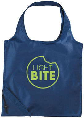 Складная сумка для покупок Bungalow, цвет темно-синий - 12011901- Фото №2