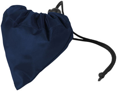 Складная сумка для покупок Bungalow, цвет темно-синий - 12011901- Фото №4