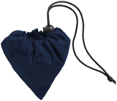 Складная сумка для покупок Bungalow, цвет темно-синий - 12011901- Фото №5