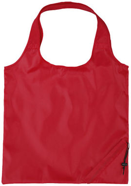 Складная сумка для покупок Bungalow, цвет красный - 12011902- Фото №1