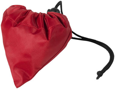 Складная сумка для покупок Bungalow, цвет красный - 12011902- Фото №4