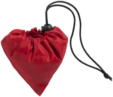 Складная сумка для покупок Bungalow, цвет красный - 12011902- Фото №5