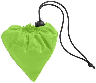 Складна сумка для покупок Bungalow, колір лайм - 12011903- Фото №5
