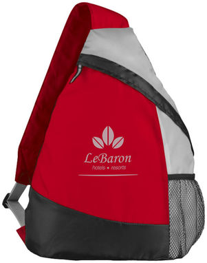 Рюкзак Armada с коротким ремнем, цвет красный - 12012202- Фото №2