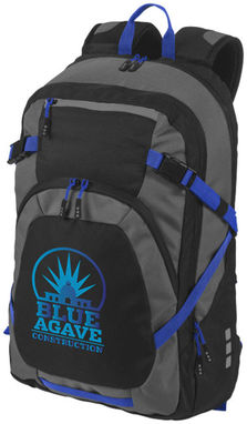 Рюкзак Milton для ноутбука , колір суцільний чорний, сірий - 12012300- Фото №2