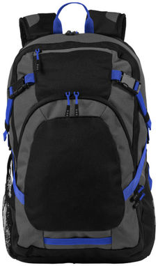 Рюкзак Milton для ноутбука , колір суцільний чорний, сірий - 12012300- Фото №3