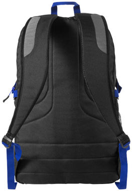 Рюкзак Milton для ноутбука , цвет сплошной черный, серый - 12012300- Фото №4