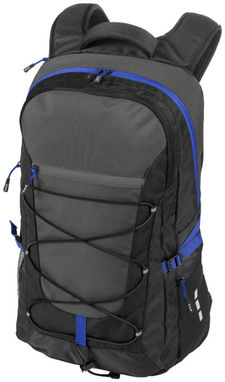 Рюкзак Milton для ноутбука , колір суцільний чорний, сірий - 12012400- Фото №1