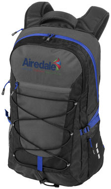 Рюкзак Milton для ноутбука , цвет сплошной черный, серый - 12012400- Фото №2