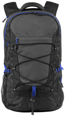 Рюкзак Milton для ноутбука , цвет сплошной черный, серый - 12012400- Фото №3