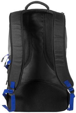 Рюкзак Milton для ноутбука , цвет сплошной черный, серый - 12012400- Фото №4
