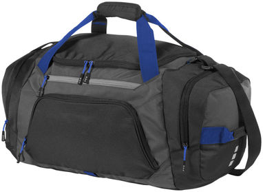 Спортивная сумка Milton, цвет сплошной черный, серый - 12012500- Фото №1