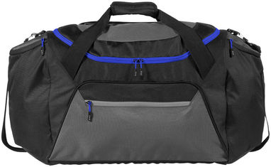 Дорожня сумка Milton, колір суцільний чорний, сірий - 12012600- Фото №3