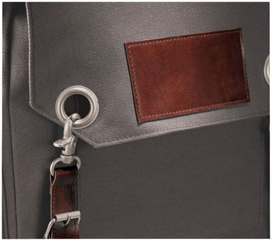 Рюкзак, цвет серый - 12012700- Фото №5