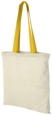 Хлопковая сумка Nevada, цвет натуральный, желтый - 12013105- Фото №1