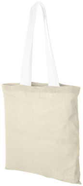 Бавовняна сумка Nevada, колір натуральний, білий - 12013106- Фото №1