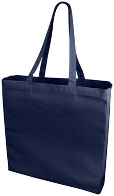 Бавовняна сумка Odessa, колір темно-синій - 12013502- Фото №1