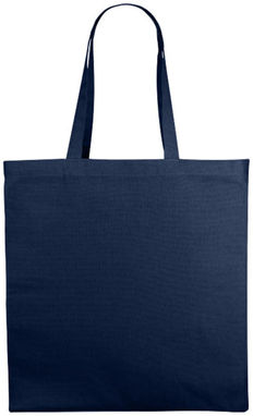 Хлопковая сумка Odessa, цвет темно-синий - 12013502- Фото №4