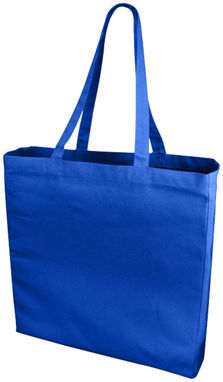 Бавовняна сумка Odessa, колір яскраво-синій - 12013503- Фото №1