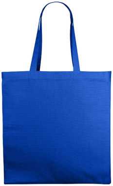 Хлопковая сумка Odessa, цвет ярко-синий - 12013503- Фото №3