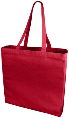 Хлопковая сумка Odessa, цвет красный - 12013504- Фото №1