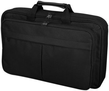 Конференц-рюкзак Wichita для ноутбука , цвет сплошной черный - 12013700- Фото №1