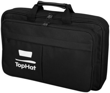 Конференц-рюкзак Wichita для ноутбука , цвет сплошной черный - 12013700- Фото №2