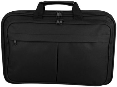 Конференц-рюкзак Wichita для ноутбука , цвет сплошной черный - 12013700- Фото №3