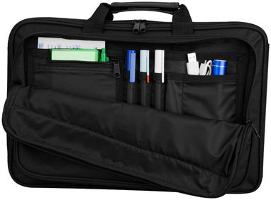 Конференц-рюкзак Wichita для ноутбука , цвет сплошной черный - 12013700- Фото №5