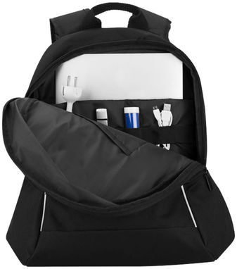 Рюкзак для ноутбука Stark tech , колір суцільний чорний - 12013800- Фото №6