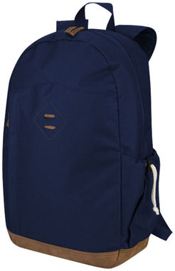 Рюкзак Chester для ноутбука , колір темно-синій - 12014200- Фото №1
